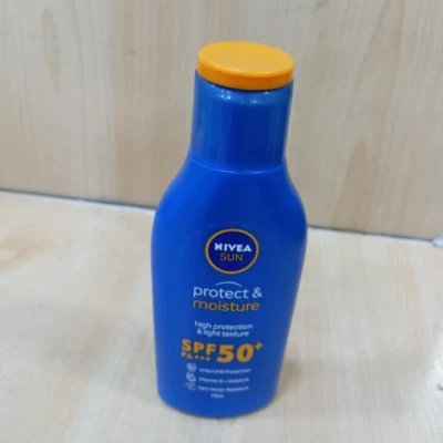 NIVEA Loción Protector Solar FPS 50 Protección Solar e Hidratación 75 ml Envío Gratis Foto 1 de 4