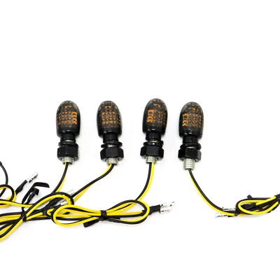 Juego de indicadores universales x4 para Yamaha TTR 125 LWE E/Start 2004 - 2014 Foto 1 de 4