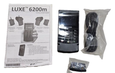 New Equinox Luxe 6200M Wireless Mobile Payment Terminal Printer A10400-160E - Image 1 of 4