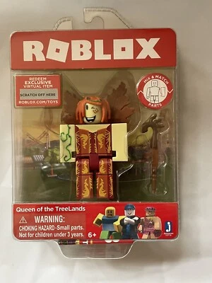 Nuevo Juego Roblox Reina de las Tierras de los Árboles Serie 1 Código de Artículo Virtual Exclusivo Foto 1 de 3