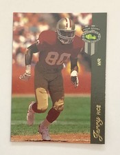 1993 Classic Four Sport McDonald's Jerry Rice #10 San Francisco 49ers