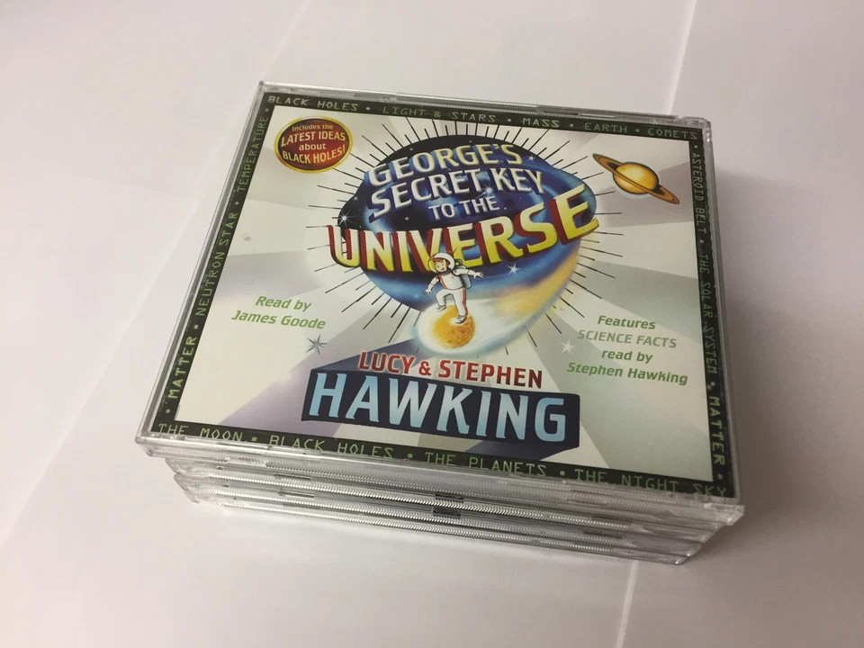 George's Secret Key to the Universe by Lucy Hawking, Stephen Hawking 5 CD AUDIO - Image 1 of 1