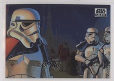 2021 Chrome Star Wars Galaxy Eric Lehtonen Sandtrooper Mos Eisley After Dark 4et