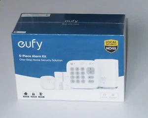 New eufy 5-Piece Home Security Kit: Base, Keypad, Entry Sensors, Motion Detector - Picture 1 of 4