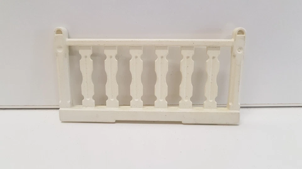 Playmobil Western Farm 3769 6410 Geländer weiß HEILE RAR SELTEN Ersatzteil - Bild 1 von 1