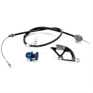 BBK 15055 Clutch Cable and Quadrant W/ Firewall Adjustable Kit for 79-95 Mustang - Picture 1 of 6