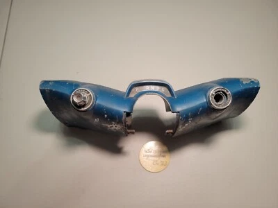 1958 Chevrolet Impala Steering Column Trim Cover Bezel Surround Jacket 3744939 - Image 1 of 4