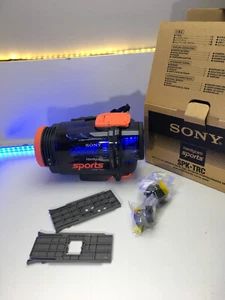 Retro Sony Handycam SPK-TRX Video-8 custodia impermeabile subacquea -#8F - Foto 1 di 5