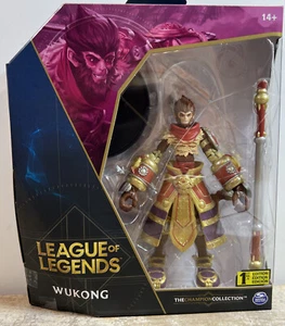 League of Legends Wukong 6,5"" Colección Campeona Spin Masters 1a EDICIÓN NUEVA - Imagen 1 de 3