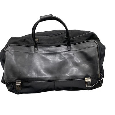 Authentic GUCCI Travel bag 2Way Boston bag Carry-on duffel Black Damaged - Image 1 of 4