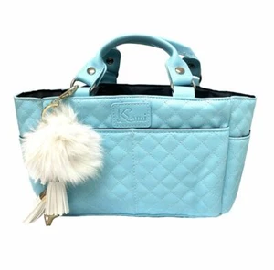 Kami-So Ice Skating Rink Tote - (Cloud Nine) with White Charm - Picture 1 of 1
