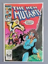 New Mutants #13 First Appearance Cypher (1983) HIGH GRADE
