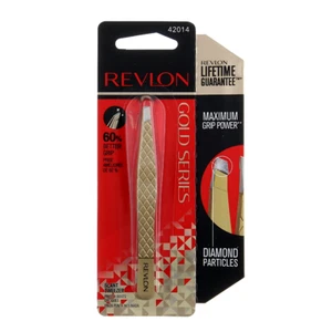 Revlon Gold Series Diamond Coated Slant Tip Tweezer - Picture 1 of 1