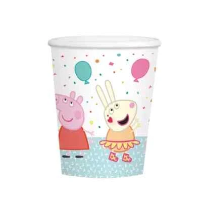 Peppa Pig George Party cups Pack of 8 - Image 1 of 4