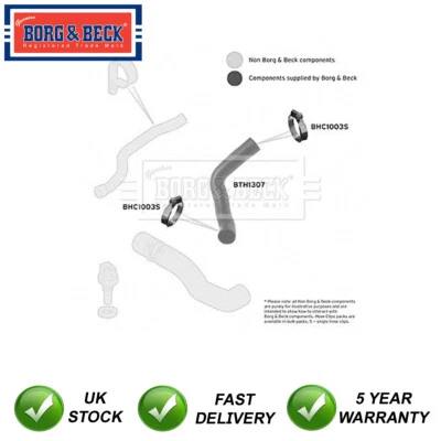Manguera turbo Borg & Beck se adapta a Land Rover Freelander 2000-2006 2.0 TD4 #2 Foto 1 de 4