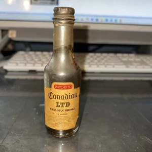 Canadian Ltd 50 Mil Bottle  - Picture 1 of 5