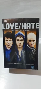 Love/Hate Complete Series (DVD, 2012) FREE POSTAGE* - Picture 1 of 3