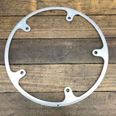 Cadena protectora de plato corona Sugino vintage 5 pernos años 70 80 perno tornillo Maxy Foto 1 de 4