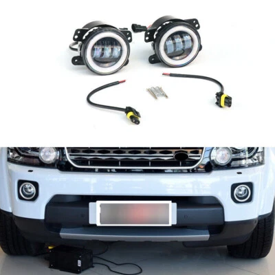 LED Fog Lamp Daytime Running Light For Land Rover Freelander 2 Range Rover Sport — 第 1/4 张图片