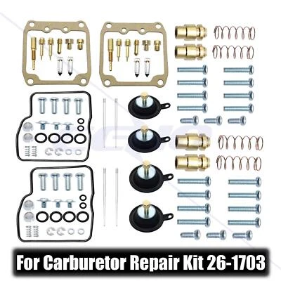 2PCS Carburetor Carb Repair Kit For 1992-2002 Suzuki Intruder 800 VS800GL - Image 1 of 4