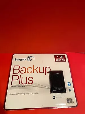 Seagate Backup Plus 1TB Portable HDD - Image 1 of 2