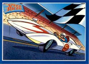 1993 Prime Time Speed Racer Mach 5 #43