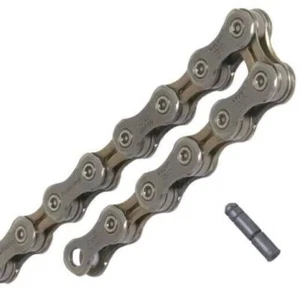 Shimano Tiagra Rennrad Kette HG 116 Glieder inkl. Verschluss 10 speed - Imagen 1 de 1