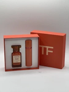 TOM FORD Private Blend Bitter Peach Eau De Parfum Spray 1.7oz set w/ 0.34 travel - Picture 1 of 8