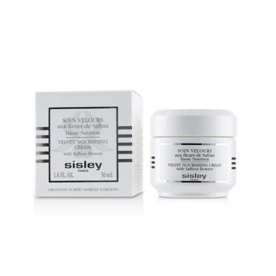 Sisley Velvet Nourishing Cream w/Saffron Flower 50ml /1.6fl oz NEW In retail BOX - Image 1 of 2