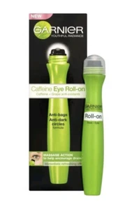 Garnier Skin Naturals Caffeine Under Eye Roll On - Anti Dark Circles - 15ml - Picture 1 of 1