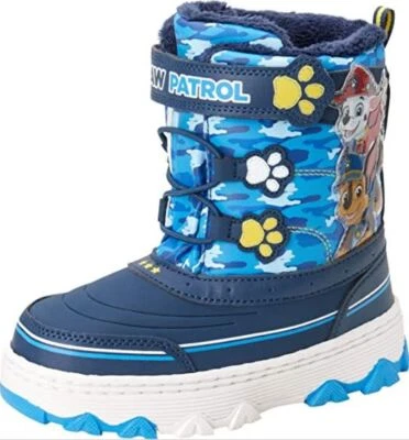 Josmo Paw Patrol Chase, Marshall Toddler Boy's Snow Boots Various Sizes  New - Image 1 of 4