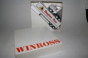 Winross 1990's Dayton Tires International Semi Truck, Boxed, Nice Original