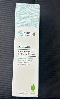 Limpiador hidratante MyChelle Dermaceuticals Hydrate Ultra Hyaluronic | 4,2 oz Nuevo en caja Foto 1 de 2