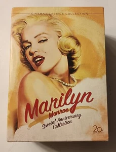 Marilyn Monroe Special Anniversary Collection Box Set DVD Final Days Niagara - Picture 1 of 5