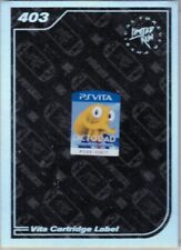 Vita Cartridge Label Octodad Limited Run Games Silver Trading Card #403 New
