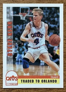 1992-93 Skybox Basketball STEVE KERR Orlando Magic #365 - Picture 1 of 2