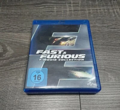Fast and Furious 7 Movie Collection Box Blu-ray, Kult , Action , Vin Diesel  - Bild 1 von 4