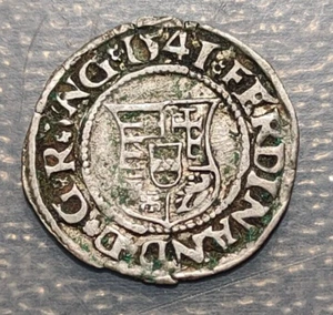 HUNGRIA HUNGARY FERDINAND I DENAR 1541 KB - Bild 1 von 2