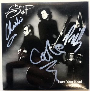 Band Autographed The Sharp Love Your Head CD Single, 1992 - Mint Condition - Picture 1 of 4