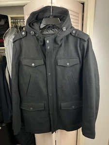 GUESS Black Jacket Size XL - NWOT - Picture 1 of 3