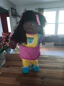 Vintage 1990 Hasbro Cabbage Patch Kids Doll AA Poseable Designer Line Rare  - Picture 1 of 18