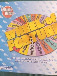 Juego de Mesa Wheel of Fortune Edición Original Nuevo y Precintado 2 - 4 Jugadores  - Imagen 1 de 6