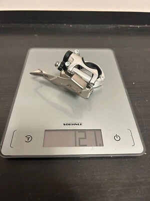 NEW Sram XX Front Derailleur 2x10s 45T Low Clamp 31.8/34.9 Top Pull - Image 1 of 4