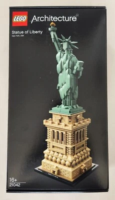 Lego Line 21042 Statue of Liberty - New, Sealed, Free Shipping - Image 1 of 4