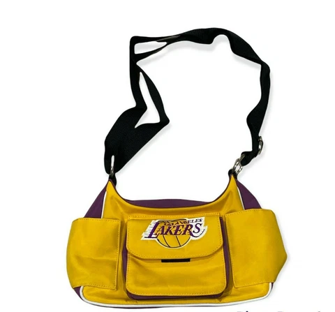 Los Angeles Lakers NBA Team Colors Purse Bag Tote Cover