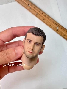 Cabeza masculina esculpida escala 1/6 Y72 para muñeca figura de acción de 12"" WORLDBOX AT020 - Imagen 1 de 3