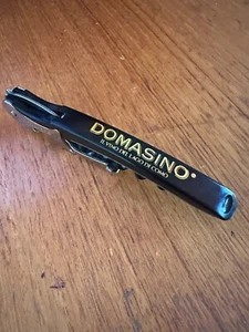 Murano DOMASINO Waiters Corkscrew Wine Key Opener - Picture 1 of 4