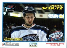 Derek Schutz 2004-05 Richmond Riverdogs