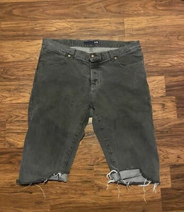 Andrew Reynolds Kr3w Jean Shorts Cut 36 - Picture 1 of 7