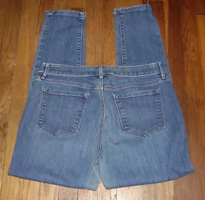 Womens Jeans Size 10 - Loft Outlet LR Curvy Skinny Stretch - Picture 1 of 2